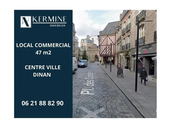 Boutique 2 pièces 47 m²