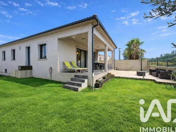Maison de plain-pied 4 pièces 85 m²