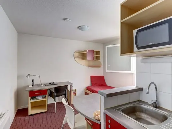 Appartement 1 pièce 18 m²