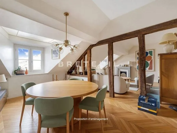 Appartement 2 pièces 51 m²