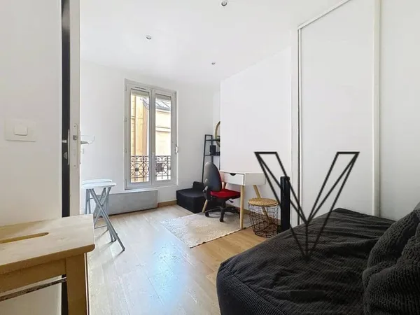 Studio 1 pièce 15 m²