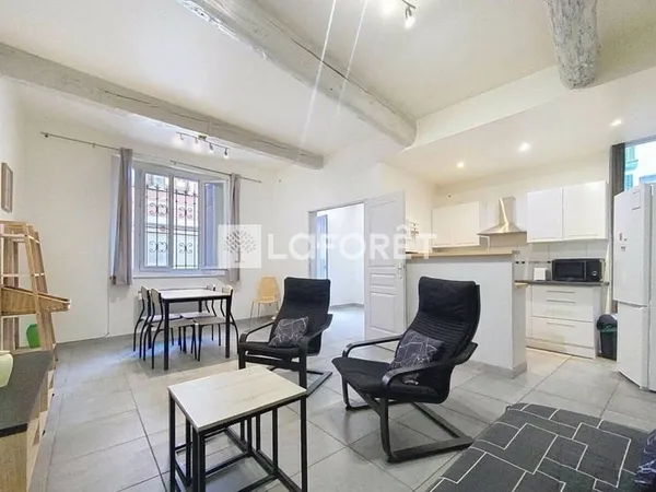 Appartement 2 pièces 52 m²