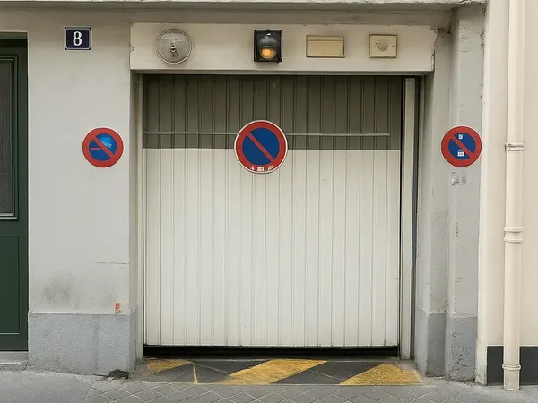 Parking 10 m²