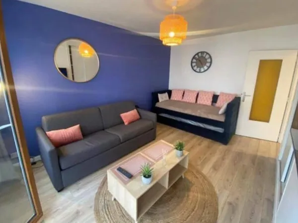 Studio 1 pièce 25 m²