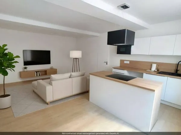 Appartement 3 pièces 52 m²