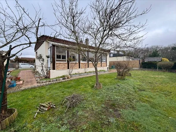 Maison de plain-pied 3 pièces 68 m²