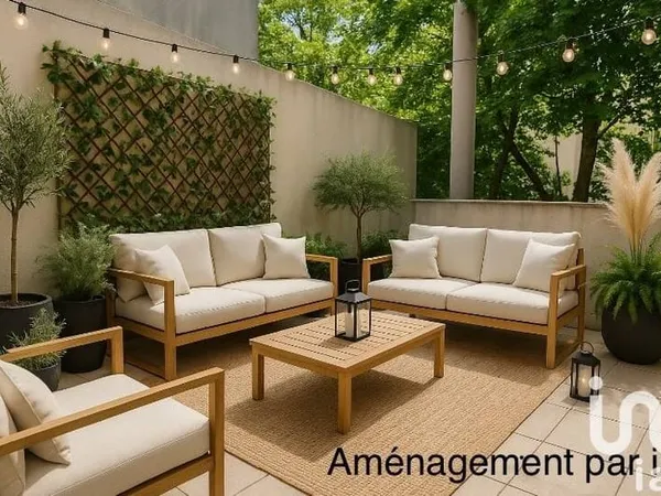 Appartement 2 pièces 50 m²