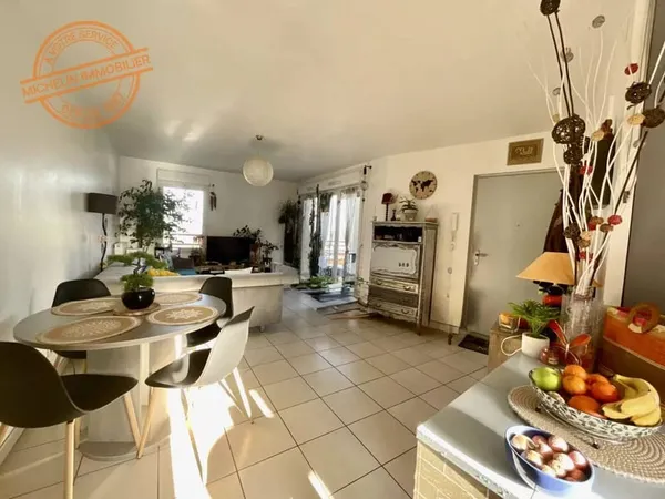Appartement 3 pièces 65 m²