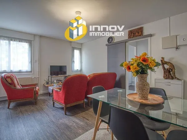 Appartement 2 pièces 42 m²