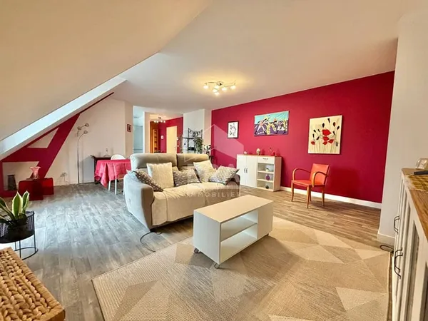 Appartement 3 pièces 64 m²
