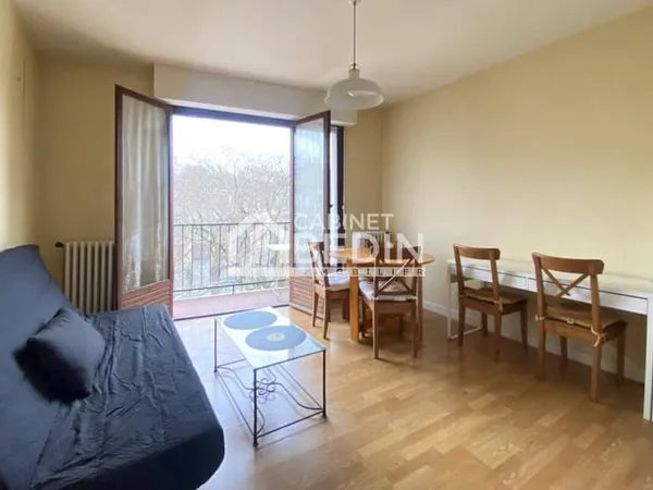 Studio 2 pièces 29 m²