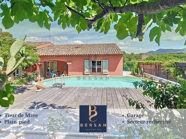 Maison de plain-pied 6 pièces 151 m²