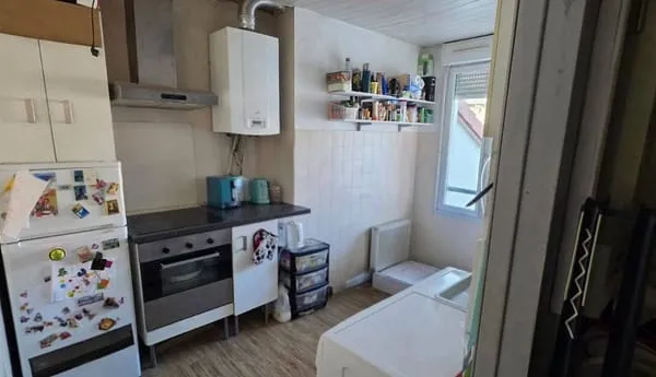Appartement 2 pièces 38 m²