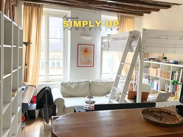 Appartement 1 pièce 22 m²