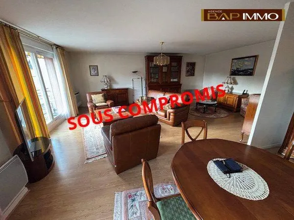 Appartement 5 pièces 122 m²