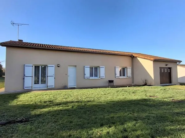 Maison de plain-pied 5 pièces 113 m²