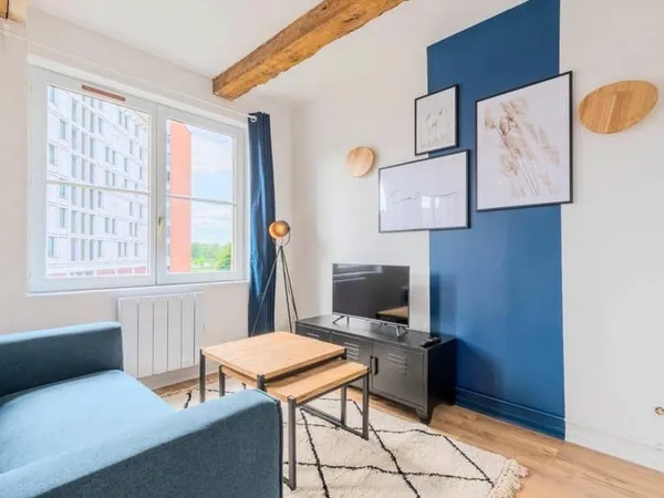 Appartement 2 pièces 34 m²
