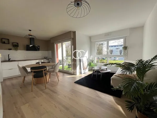 Appartement 3 pièces 62 m²