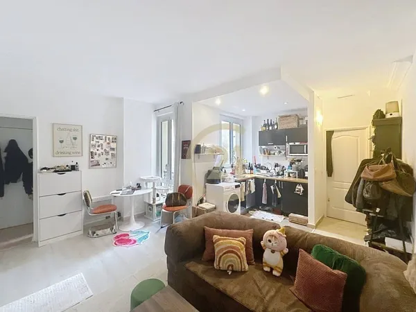 Appartement 2 pièces 34 m²