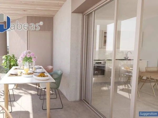 Appartement 4 pièces 94 m²