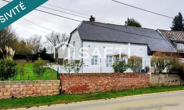 Maison 4 pièces 118 m² 