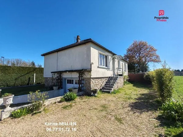 Maison 4 pièces 78 m² 