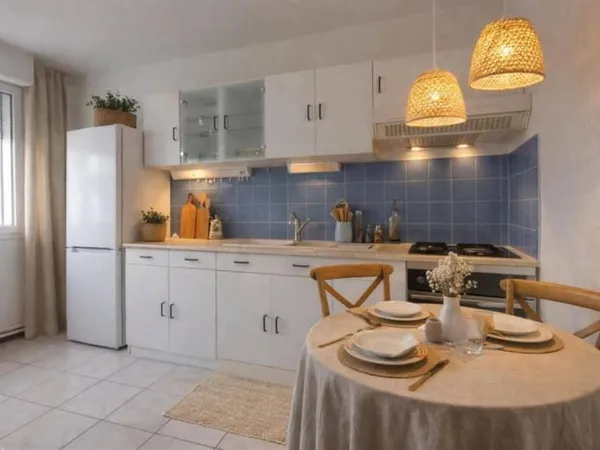 Appartement 2 pièces 60 m² 