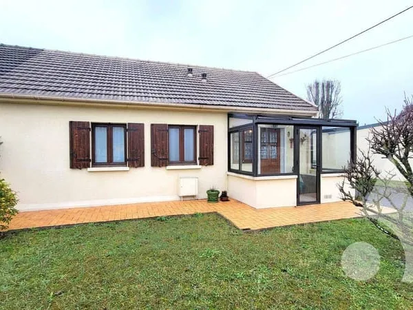 Maison de plain-pied 5 pièces 70 m² 