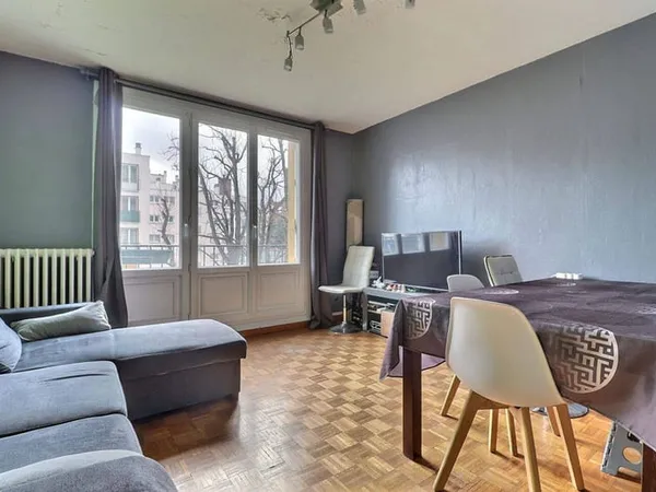 Appartement 3 pièces 56 m² 