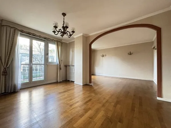 Appartement 3 pièces 53 m² 