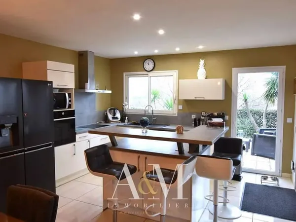 Maison de plain-pied 4 pièces 90 m²