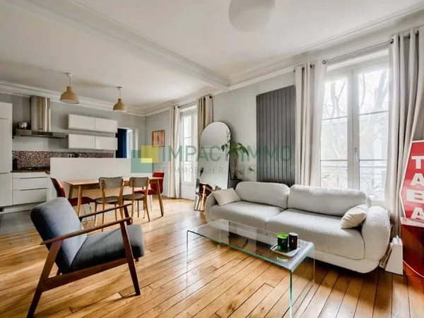 Appartement 3 pièces 59 m²