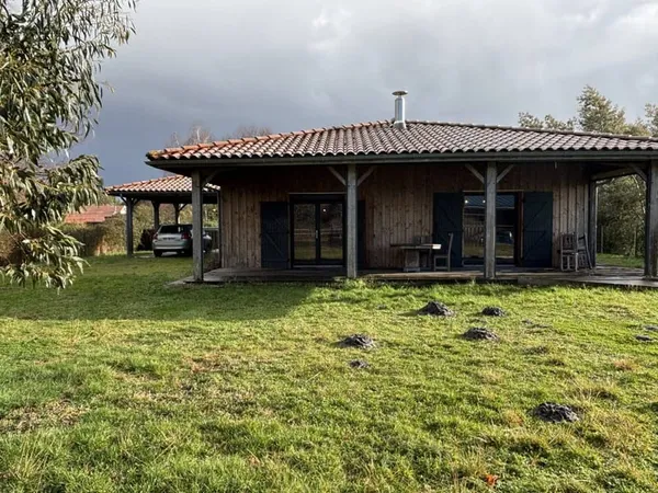 Maison de plain-pied 3 pièces 120 m² 