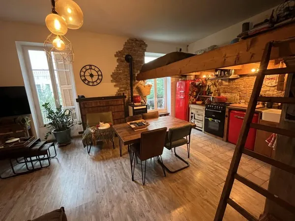 Appartement 2 pièces 43 m² 