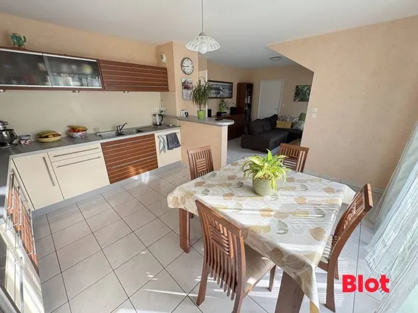 Appartement 3 pièces 78 m² 
