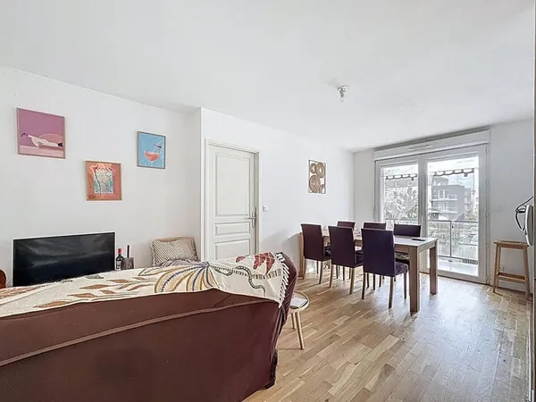Appartement 2 pièces 46 m² 
