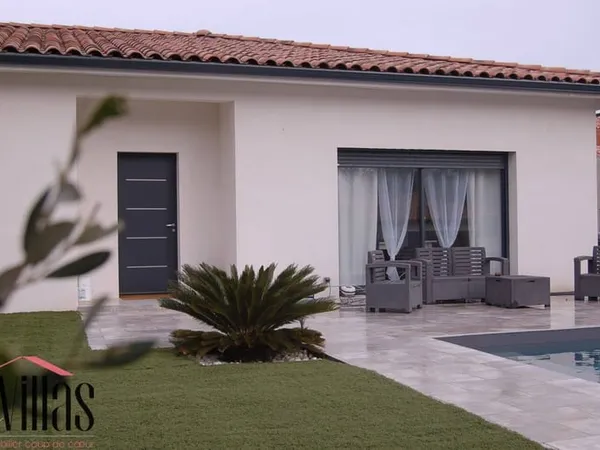 Maison de plain-pied 5 pièces 118 m² 