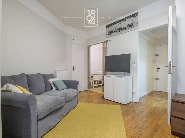 Studio 2 pièces 29 m² 