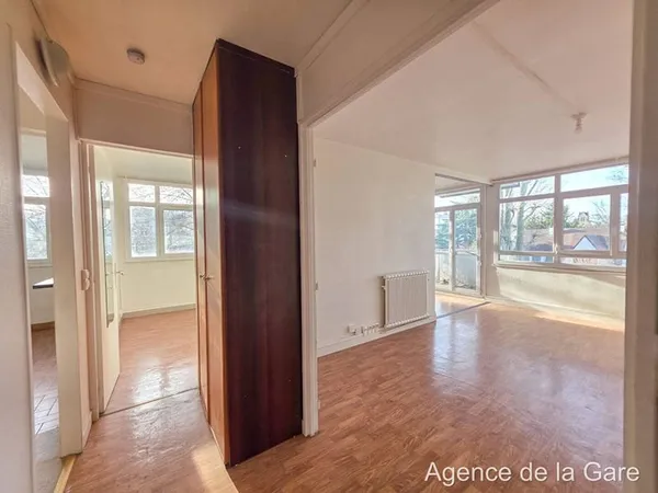 Appartement 3 pièces 54 m² 