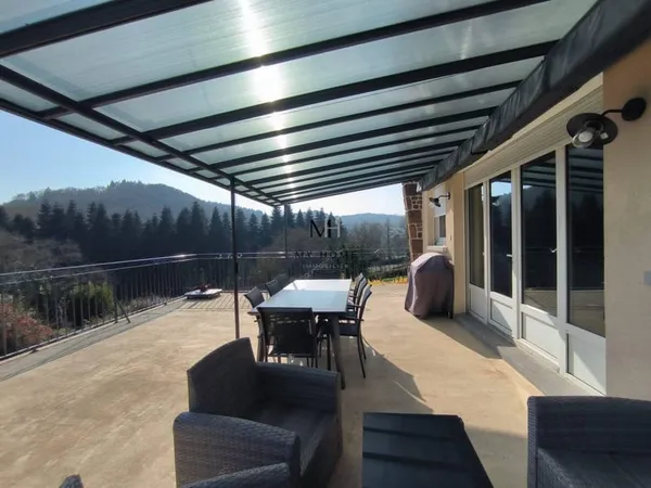 Maison de plain-pied 5 pièces 80 m² 
