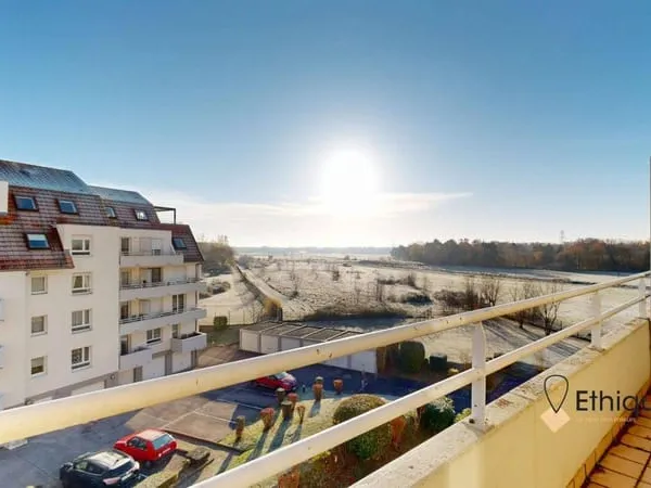 Appartement 3 pièces 56 m² 