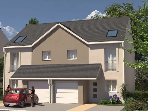 Maison 4 pièces 85 m² 