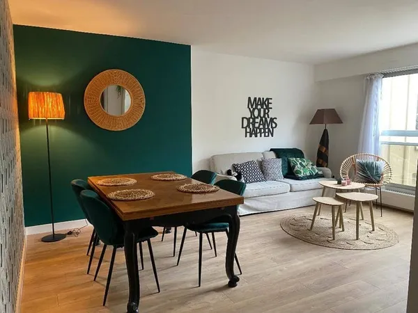 Appartement 2 pièces 48 m² 