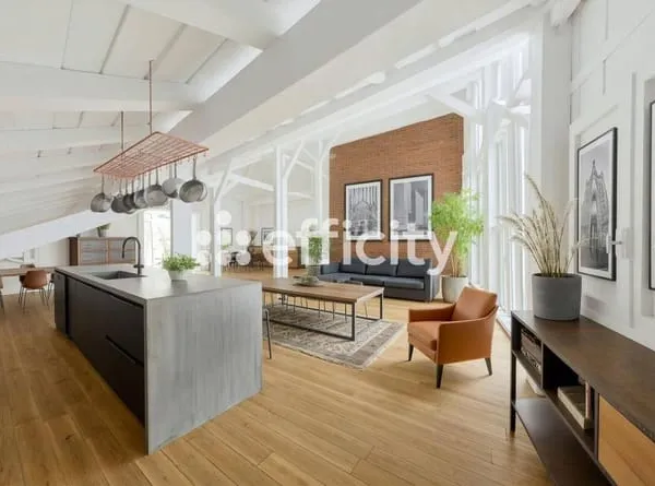 Appartement 1 pièce 100 m² 