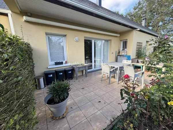 Maison de plain-pied 3 pièces 78 m² 