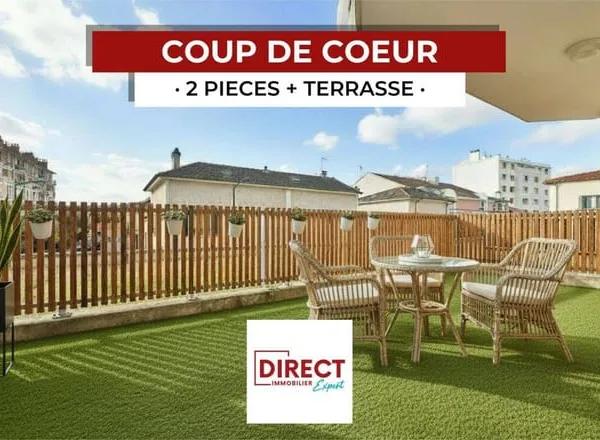 Appartement 2 pièces 43 m² 