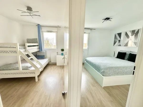 Appartement 3 pièces 60 m² 