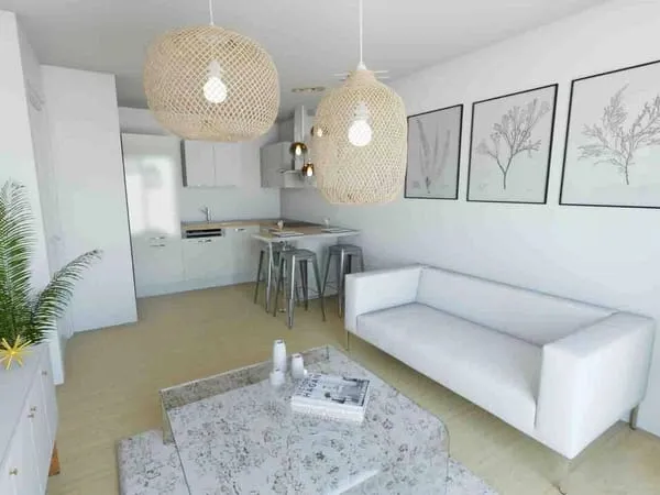 Appartement 2 pièces 40 m² 