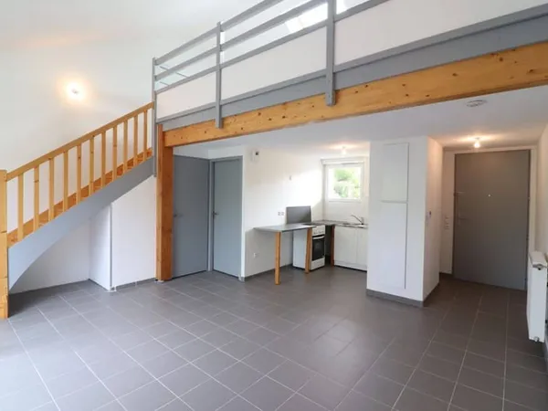 Duplex 2 pièces 48 m² 