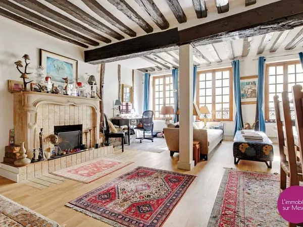 Duplex 4 pièces 89 m² 